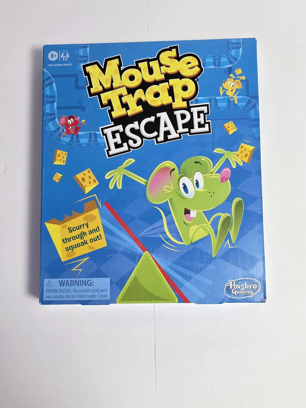 Hasbro Mouse Trap Escape Kids Board Game